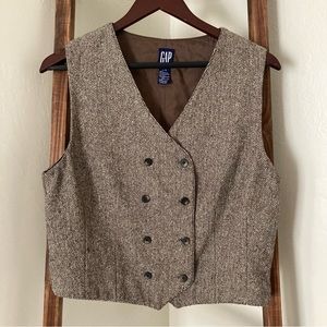 Vintage GAP Wool Vest